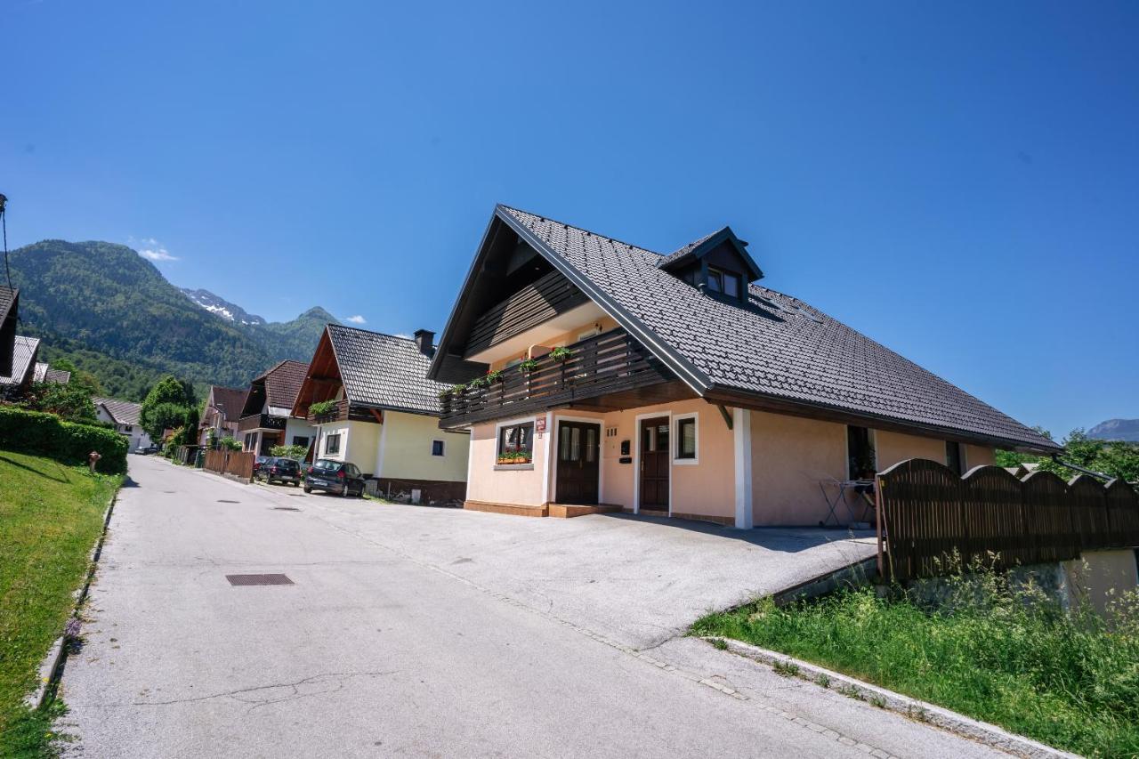 Apartmaji Alpski Cvet - Hisa Gorenc Bohinj Exterior photo