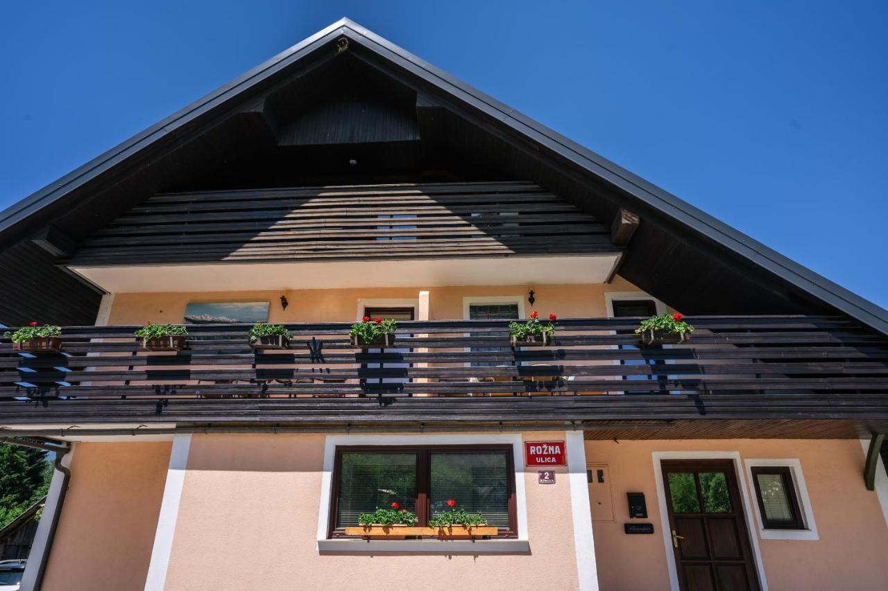 Apartmaji Alpski Cvet - Hisa Gorenc Bohinj Exterior photo