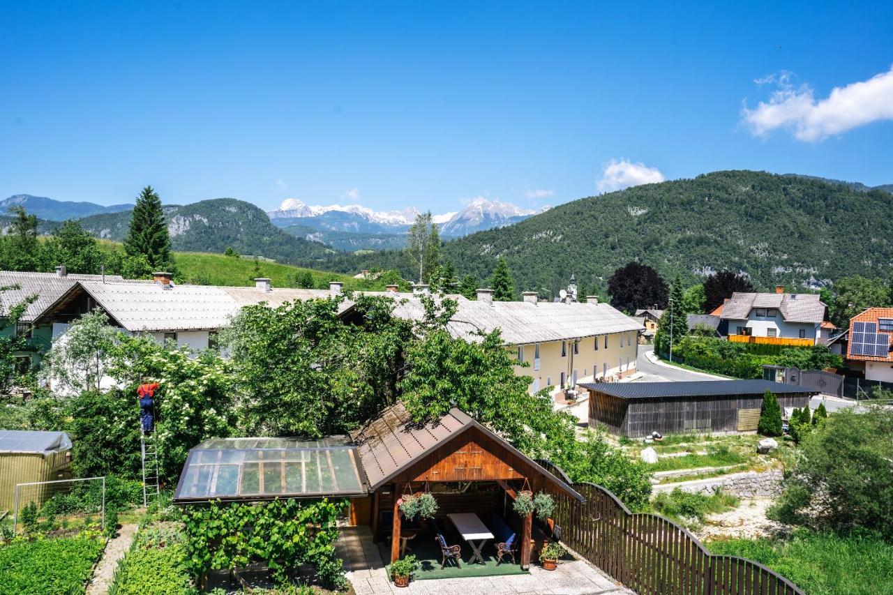 Apartmaji Alpski Cvet - Hisa Gorenc Bohinj Exterior photo