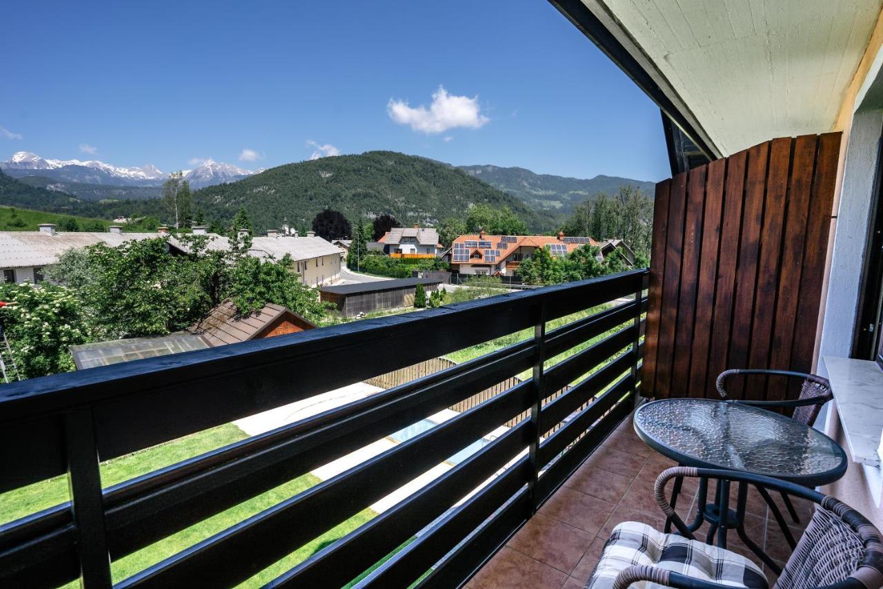 Apartmaji Alpski Cvet - Hisa Gorenc Bohinj Exterior photo
